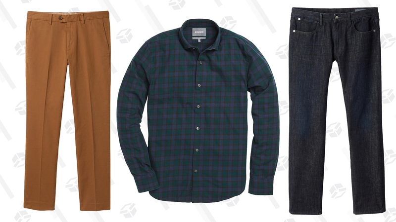 Descuento adicional del 50% | Bonobos | Usa el código DONTQUITGráfico: Chelsea Stone